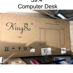 Brand New In Box Computer Table 39.4" 