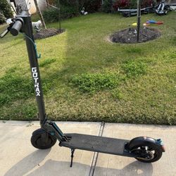 GOTRAX Rival Adult Electric Scooter, 8.5" Pneumatic Tire, Max 12 mile Range and 15.5Mph Speed, 250W Foldable Escooter for Adult, Black