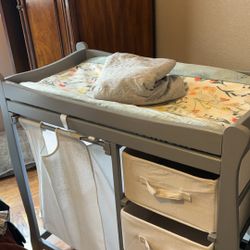 Diaper Changing Table Station