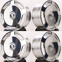 21" Staggered FORGED Mercedes-Benz MAYBACH Wheels Rims Set of 4 21x9 21x10 5x112
