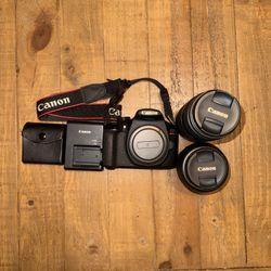 Canon Rebel T6 DSLR Camera