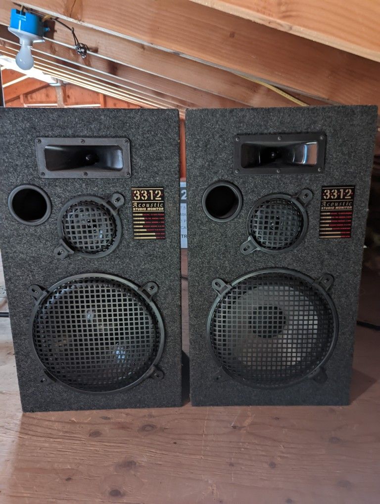 3312 Acoustic Studio System