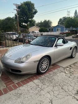 2000 Porsche Boxster