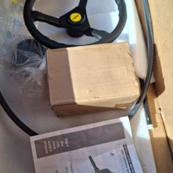 Steering System For Boat  New Install Or Replacement New
