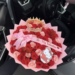 Rose Bouquets 