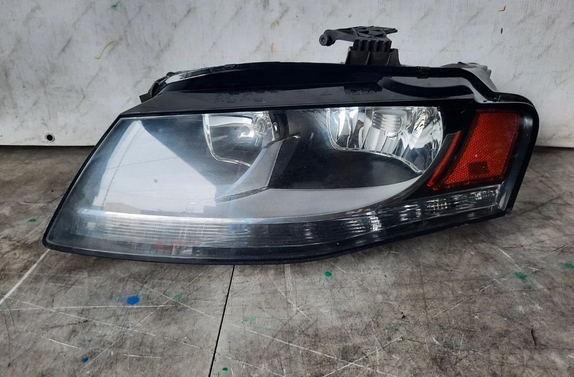 2009-2012 AUDI A4 LEFT LH HEADLIGHT OEM USED #4278