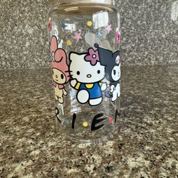 hello kitty cup