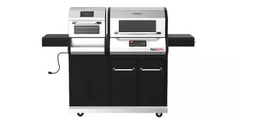 Shop Nexgrill Neevo 720 Plus Propane Gas Digital Smart Grill in Black with Air Fryer Oven