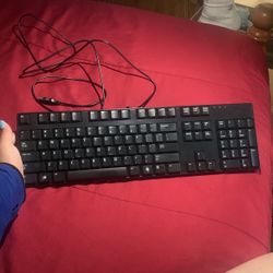 DELL Keyboard With Wire