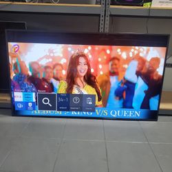 SAMSUNG 75" SMART TV LED 4K FULL HD JU7100 GREAT PICTURE QUALITY GUARANTEED WITH ORIGINAL REMOTE CONTROL 💯😘🔥💯🔥🖥