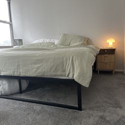 Metal Bed Frame King