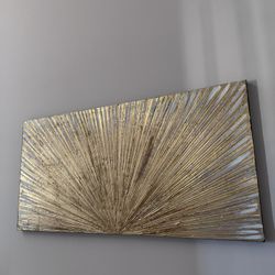 Gold Decorative Artwork 