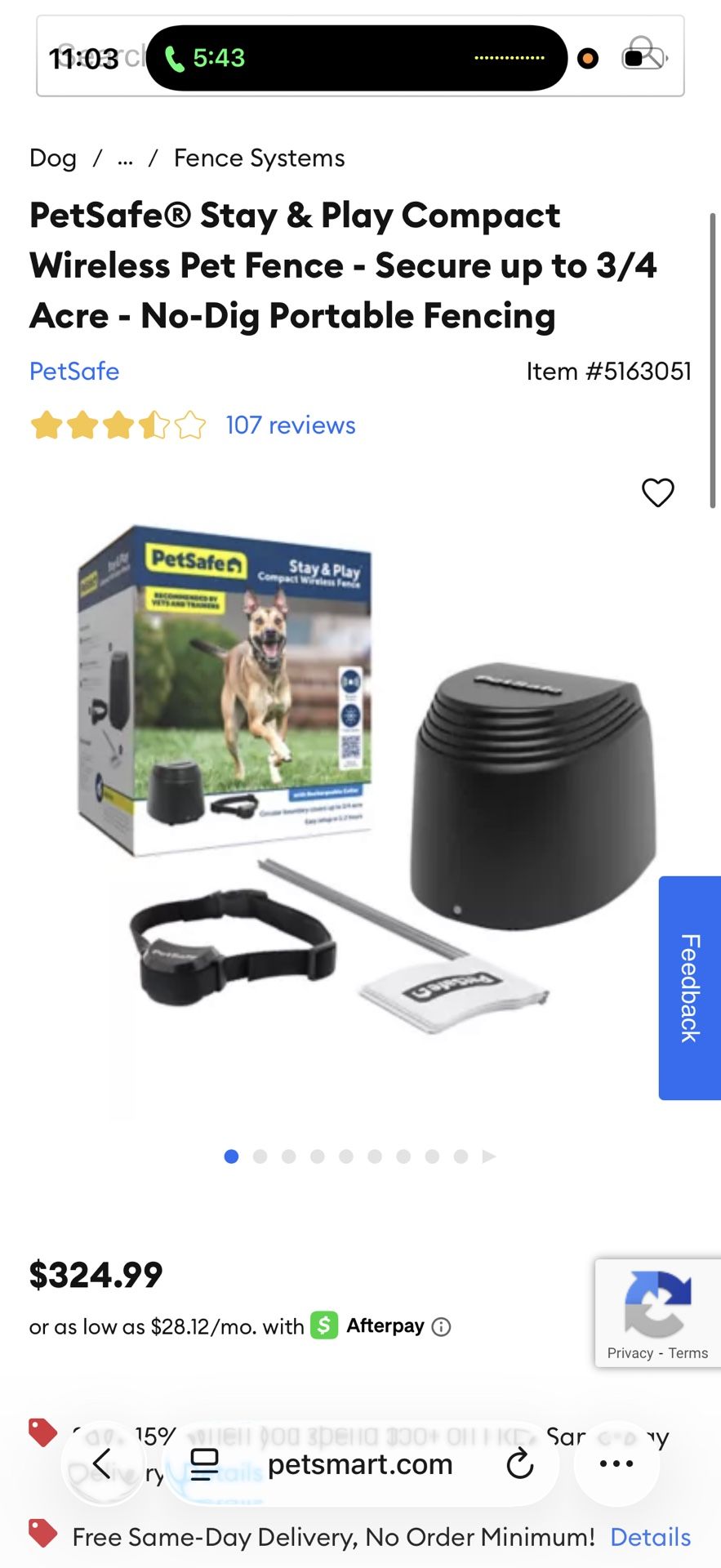 Petsafe Wireless Fence