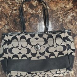 Coach Diaper Bag