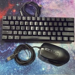 Keyboard And Mouse (Package)
