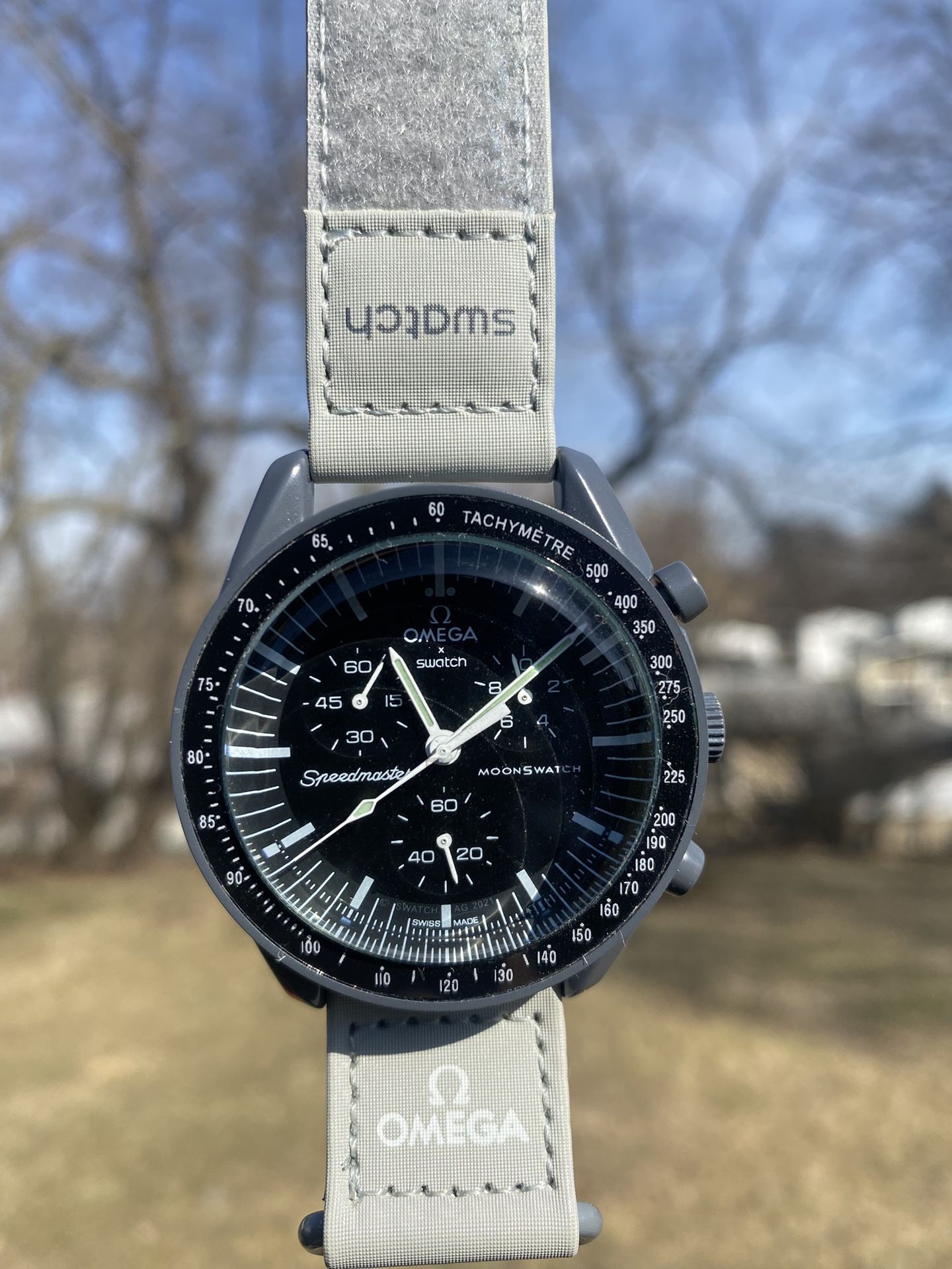 Mission to mercury watch