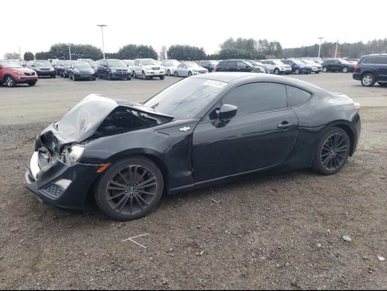 2013 Scion FR-S Up For Parts! 