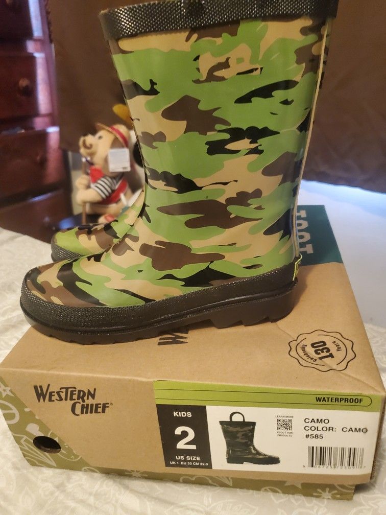New Rain Boots