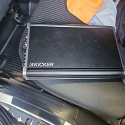 Kicker Amplifier 