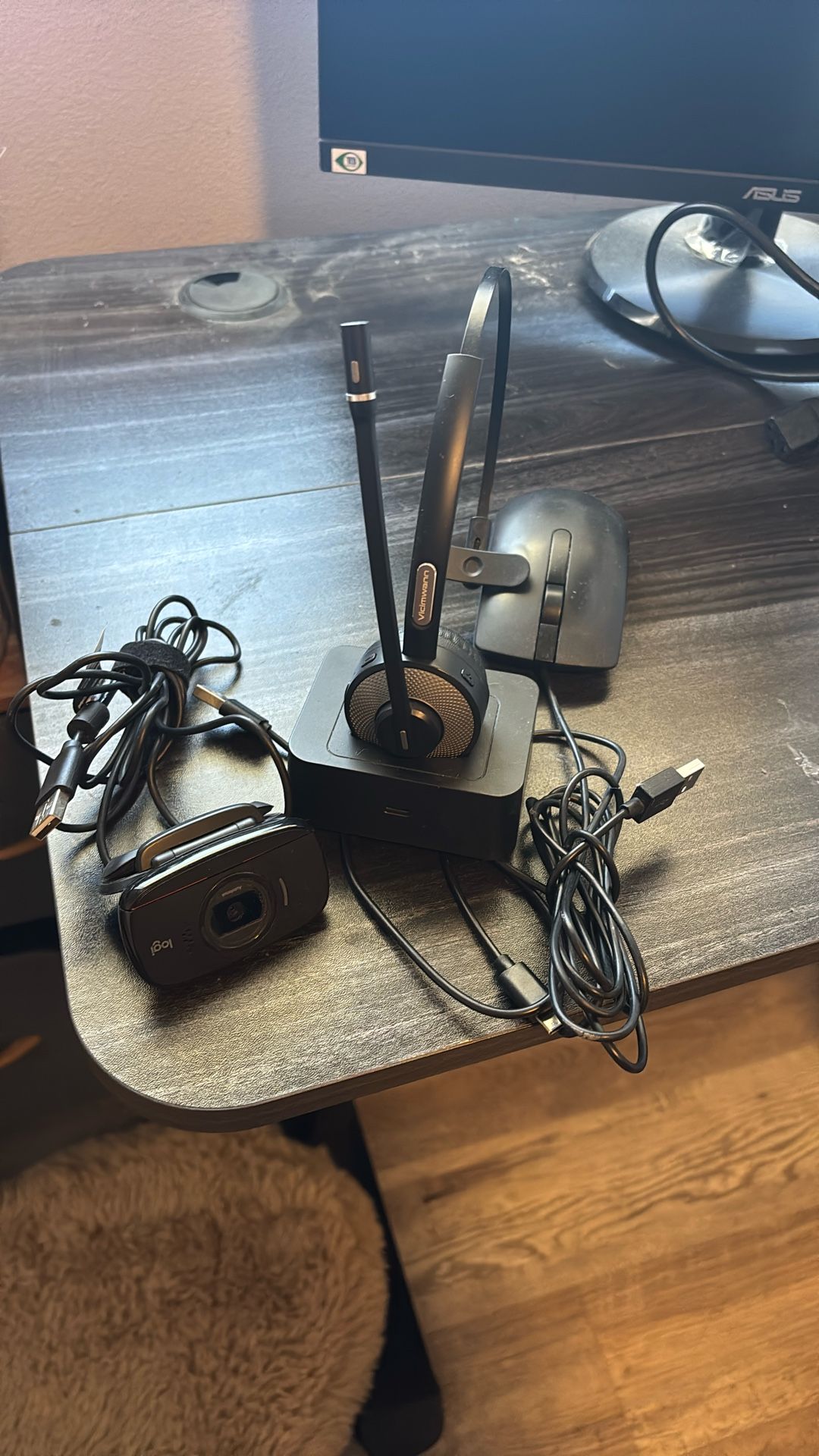 Vicimwann Bluetooth Headset, Camera & Mouse