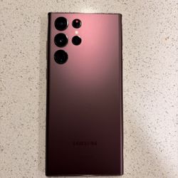 Samsung Galaxy S22 Ultra 128GB Unlocked For Any Company ✅Cracked Screen