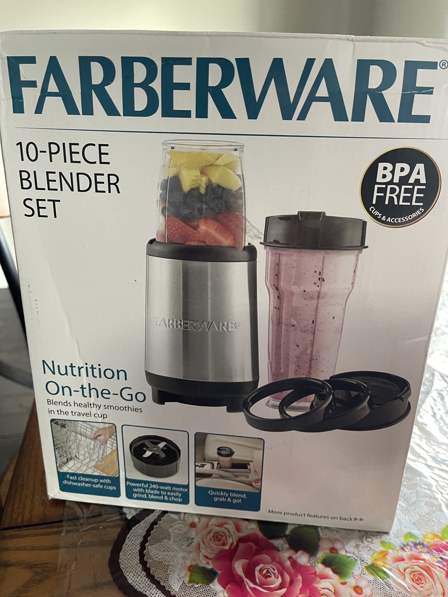 Farberware 10 Piece Blender Set
