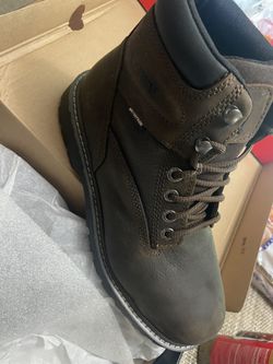 Wolverine Men's Floorhand 6'' Waterproof Steel Toe Work Boots