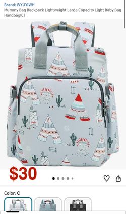 Mummy bag backpack New