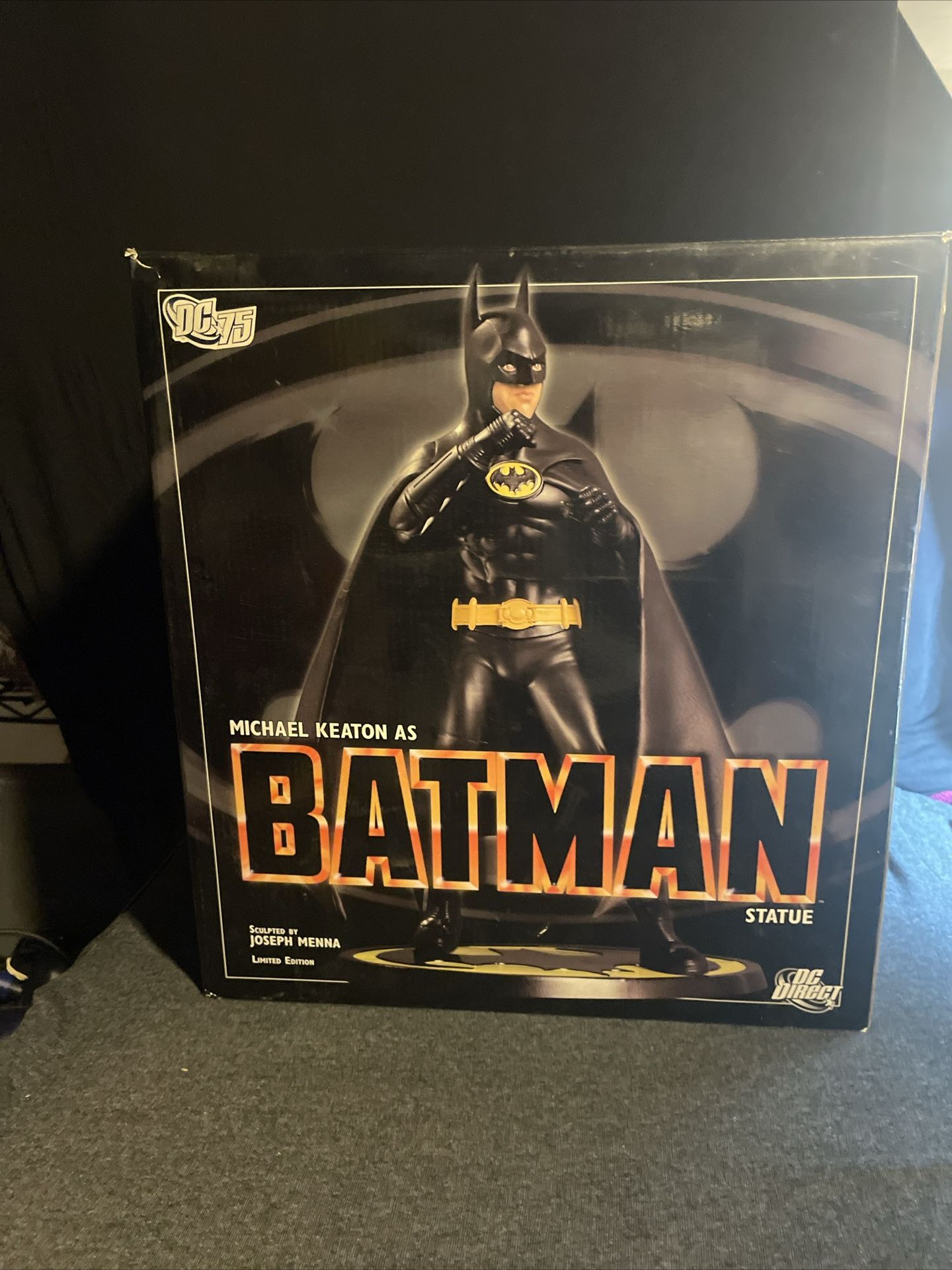 DC direct Michael Kolton as Batman statue edition