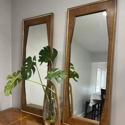 MCM Pair Of Mirrors 