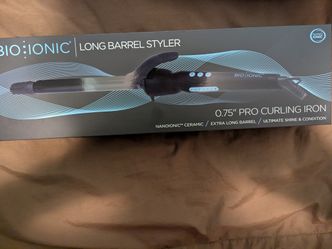 Bio ionic Long barrel curling iron