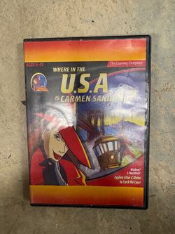 Where in the USA is Carmen Sandiego PC Game