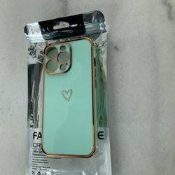 iPhone 13 Pro Case, Green, New