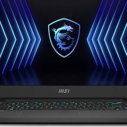 MSI Vector GP66 HX Gaming Laptop