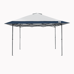 E-Z UP 13x13 One-Up Instant Canopy Tent with Adjustable Height and Roller Bag