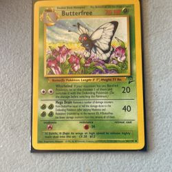 Butterfree