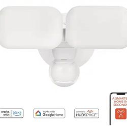 240° Motion Sensor Wired Outdoor 2-Head LED Flood Light
