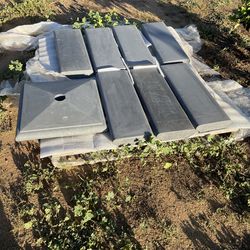 Wall Caps and Pilaster