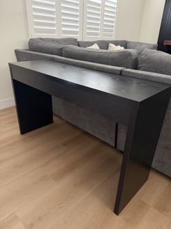 Black Console Table