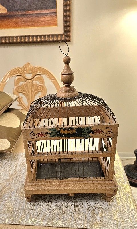 Jaula CANARIO BIRD CAGE VINTAGE