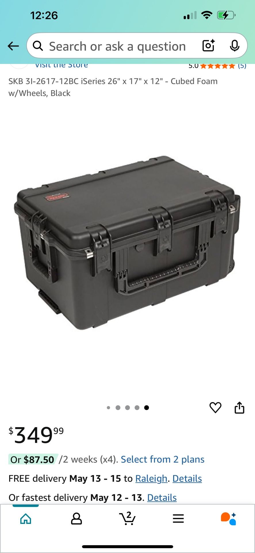 Skb Waterproof Case