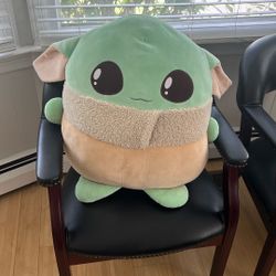 Squishmallow Baby Yoda