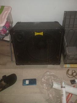 schroeder speaker 15l 400w
