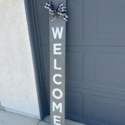 Welcome Sign 