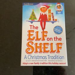 Elf On The Shelf Brown Eye Boy