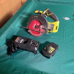 Ryobi Saw