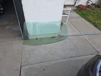 720 Parts windshield