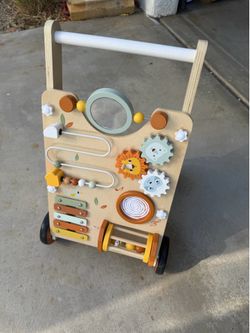 Wooden Baby Walker