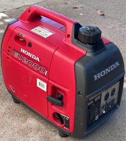 Honda Generator 2000i