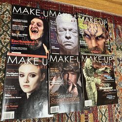 Makeup Artist Magazines 35 Issues